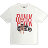 Pink - Unisex Motorbike T-Shirt