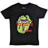 The Rolling Stones - Unisex Hackney Diamonds Neon Tongue T-Shirt