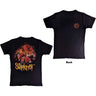 Slipknot - Unisex The End So Far Flame Logo T-Shirt