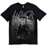 Slayer - Unisex Soldier Cross T-Shirt