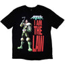 Anthrax - Unisex I Am The Law T-Shirt