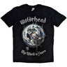 Motorhead - Unisex The World Is Your Album T-Shirt