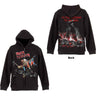 Iron Maiden - Unisex Scuffed Trooper Zipped Hoodie