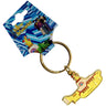 The Beatles - Unisex The Yellow Submarine Keychain