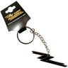 ZZ Top - Unisex Twin Zees Logo Keychain