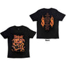 Slipknot - Unisex Live At Msg Orange T-Shirt