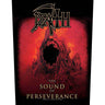 Death - Unisex Sound Of Perseverance Back Patch