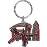Death - Unisex Human Logo Keychain