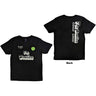 The Beatles - Unisex 70S Logo & Years T-Shirt