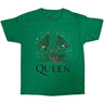 Queen - Unisex Holiday Crest T-Shirt