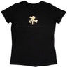 U2 - Womens Babydoll Gold Tree Flock T-Shirt