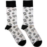 Biggie Smalls - Unisex Hand-Drawn Ankle Socks