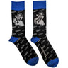 Ice Cube - Unisex B&W Photo Ankle Socks