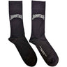 Johnny Cash - Unisex Man In Black Logo Ankle Socks