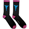 Nirvana - Unisex In Utero Blue Angel Ankle Socks