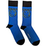 Nirvana - Unisex Inverse Happy Face Ankle Socks