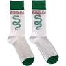 Nirvana - Unisex Serve The Servants Ankle Socks