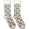 TLC - Unisex Logo Repeat Ankle Socks