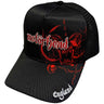 Motorhead - Unisex England Red Warpig Mesh Back Cap