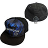 Motorhead - Unisex Rock 'N' Roll Blue Mono Snapback Cap