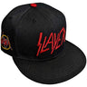 Slayer - Unisex Logo Snapback Cap