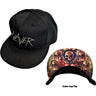 Slayer - Unisex Scratchy Logo Snapback Cap