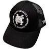 Tokyo Time - Unisex Ufc Mcgregor White Wreath Logo Mesh Back Cap