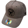 Tokyo Time - Unisex Tt Core Black Logo Baseball Cap
