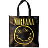Nirvana - Unisex Yellow Happy Face Eco Bag