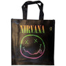 Nirvana - Unisex Sorbet Ray Happy Face Eco Bag