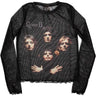 Queen - Womens Long Sleeve Bo Rhap Classic Crop Top