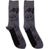 Anthrax - Unisex Faces Pattern Mono Ankle Socks
