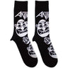 Anthrax - Unisex Faces Pattern B&W Ankle Socks