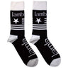 Lamb Of God - Unisex Flag Ankle Socks