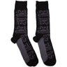 Ozzy Osbourne - Unisex Logo Repeat Ankle Socks