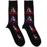 Rob Zombie - Unisex Multicolour Repeats Ankle Socks