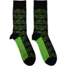 Rob Zombie - Unisex Logo Repeat Ankle Socks