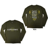 Disturbed - Unisex European Tour '23 Take Back Long Sleeve T-Shirt