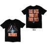 Disturbed - Unisex European Tour '23 Take Back T-Shirt