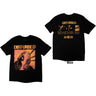 Disturbed - Unisex European Tour '23 Split Face T-Shirt