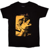Tupac - Unisex Fingers Orange Tone T-Shirt
