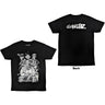 Gorillaz - Unisex George Spray T-Shirt