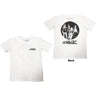 Gorillaz - Unisex Song Machine Brush Logo T-Shirt