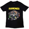 Ramones - Unisex Cartoon Band T-Shirt