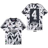 The Beatles - Unisex Meyba Abbey Road Crossing All-Over-Print Jersey