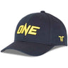 Tokyo Time - Unisex One Championship Yellow Logo Baseball Cap
