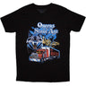 Queens Of The Stone Age - Unisex Wolf Skyline T-Shirt