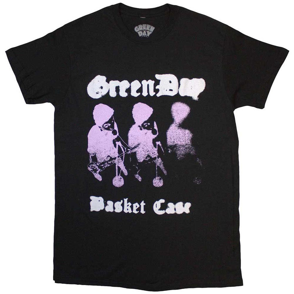 Green Day - Unisex Basket Case T-Shirt Green Day - Unisex Basket Case T-Shirt