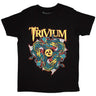 Trivium - Unisex Dragon Circle Pit T-Shirt