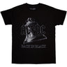 Ac/Dc - Unisex Back In Black Bell T-Shirt